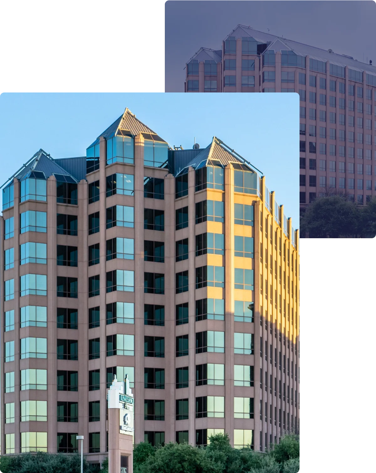 Renaissance Plaza office tower in San Antonio